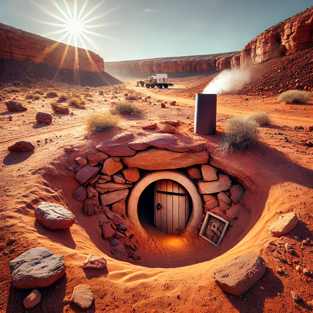 Coober Pedy, Australia