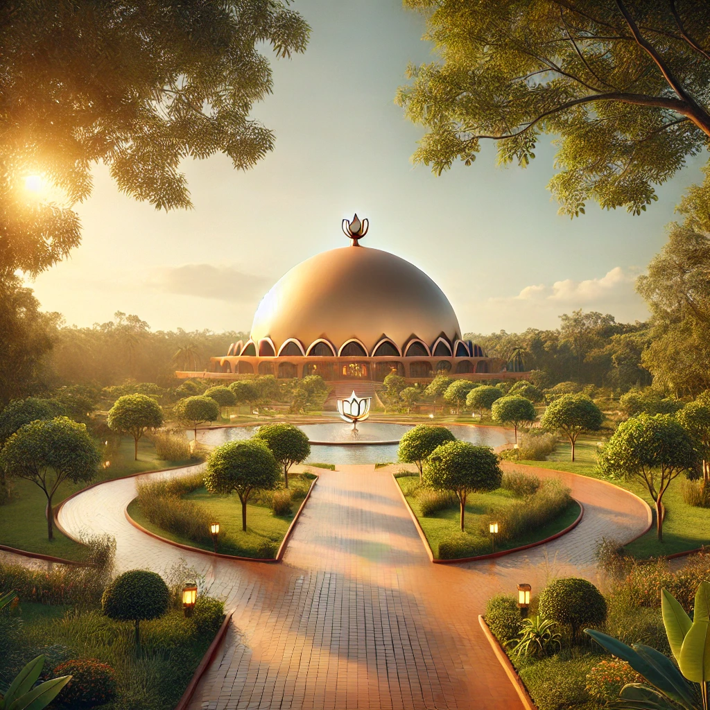 Auroville, India