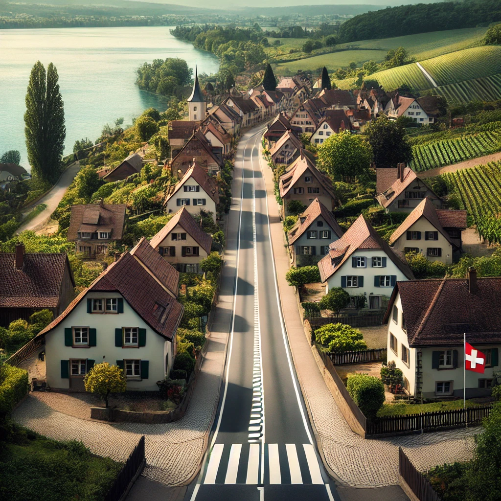 Büsingen am Hochrhein, Alemania/Suiza