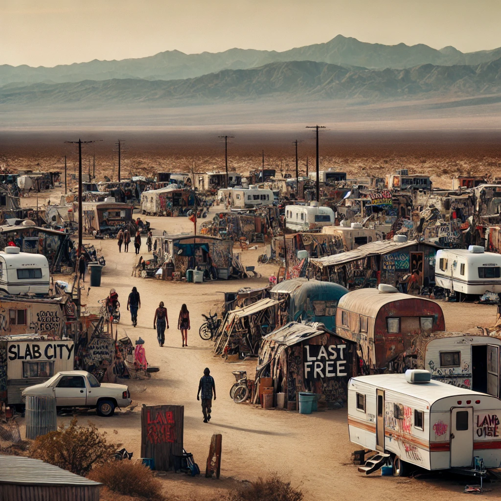 Slab City, Estados Unidos