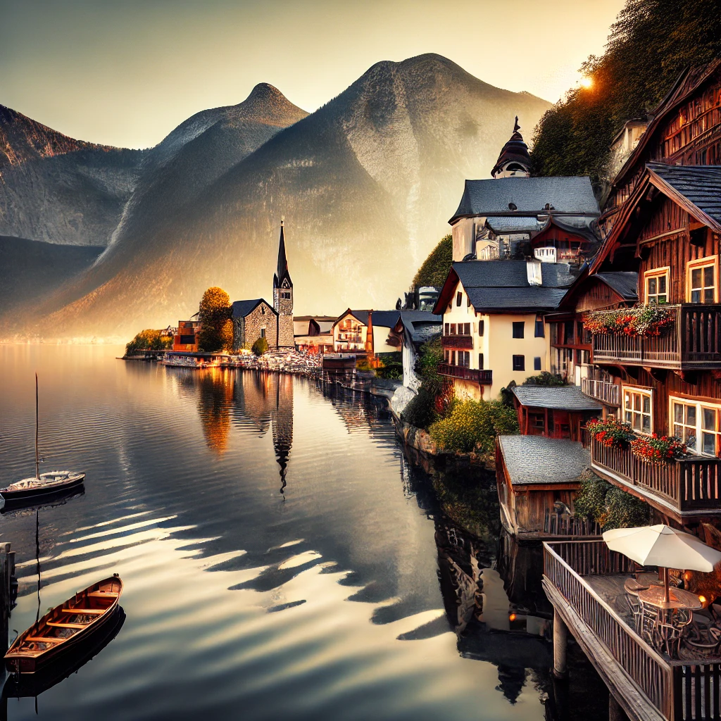 Hallstatt, Austria