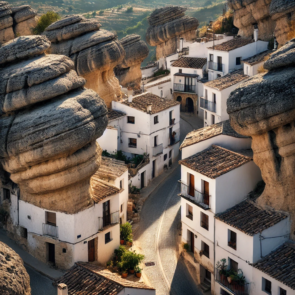 Setenil de las Bodegas, España