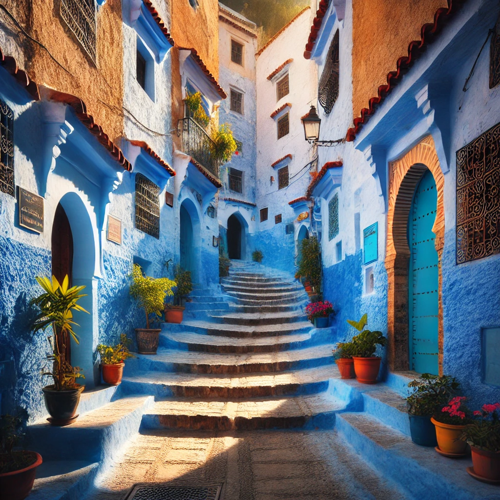 Chefchaouen, Marruecos