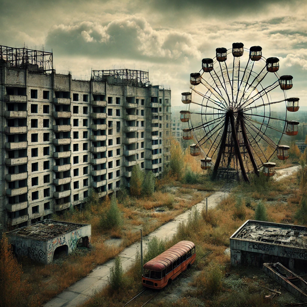 Pripyat, Ucrania